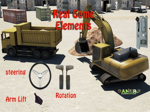Excavator Simulator 3D – Drive Heavy Construction Crane A real parking simulation game