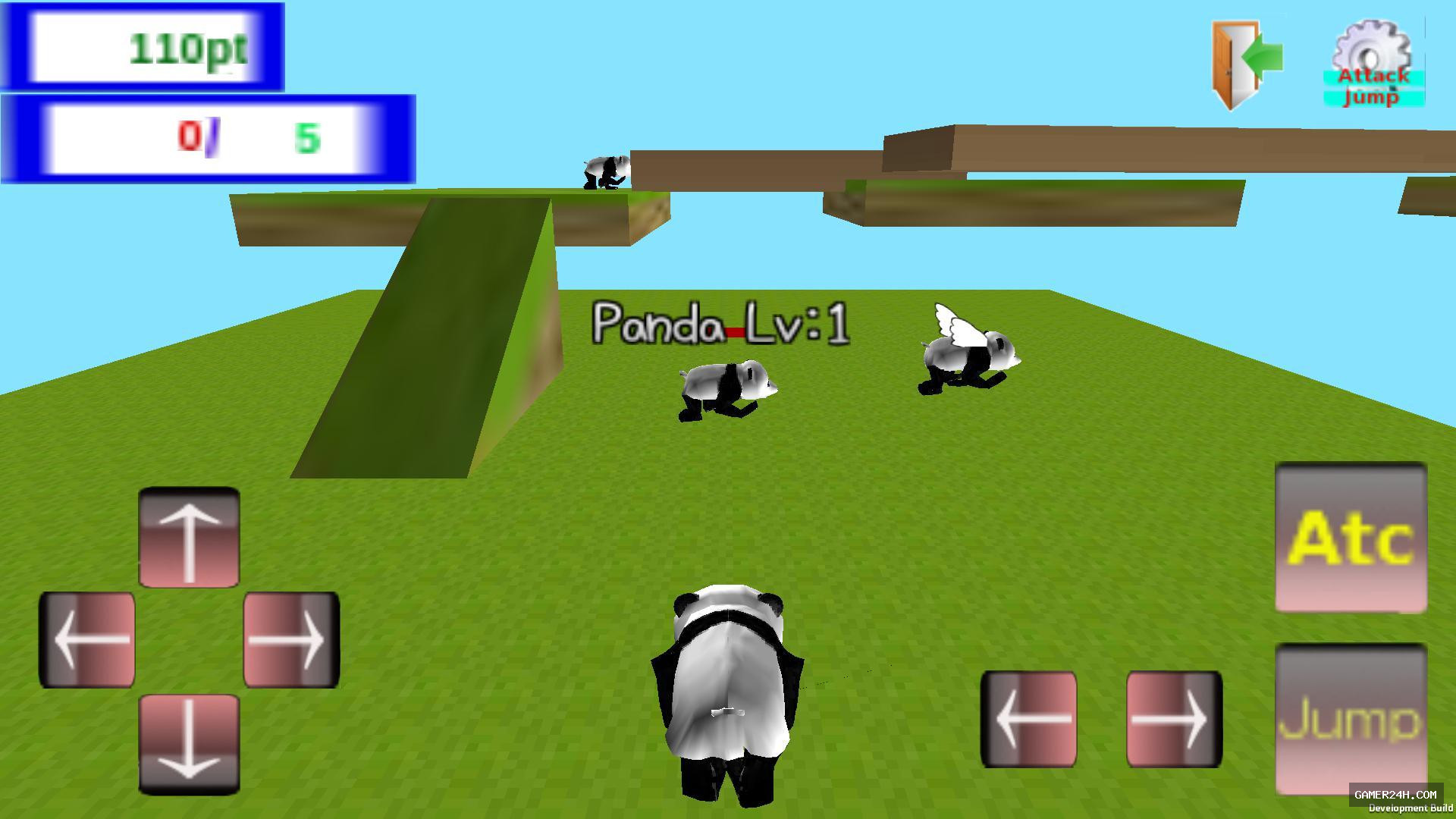 PandaAttacker - Gameplay Mechanics & Systems