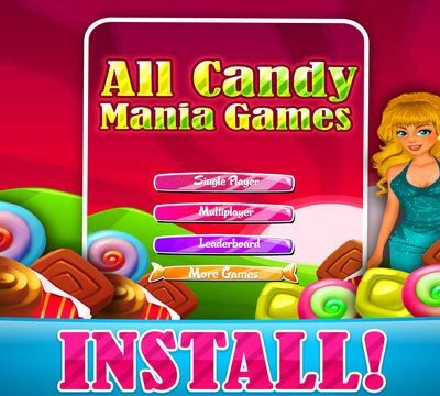 All Candy Mania Games 2015 – Soda Pop Match 3 Candies Game For Children HD FREE