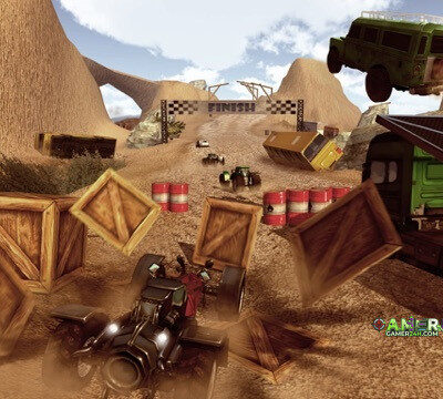 A Death Racer 3D Free: Best Road Battle of All Vehicles