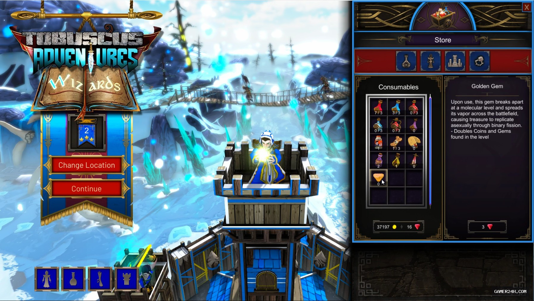 Gameplay Screenshot