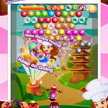 Bubble Bakery – Kitchen Cafe World Cooking Game