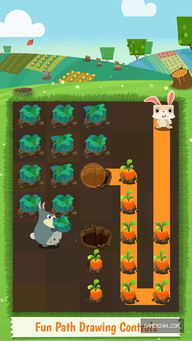 Patchmania – A Puzzle About Bunny Revenge! - Game Overview & History