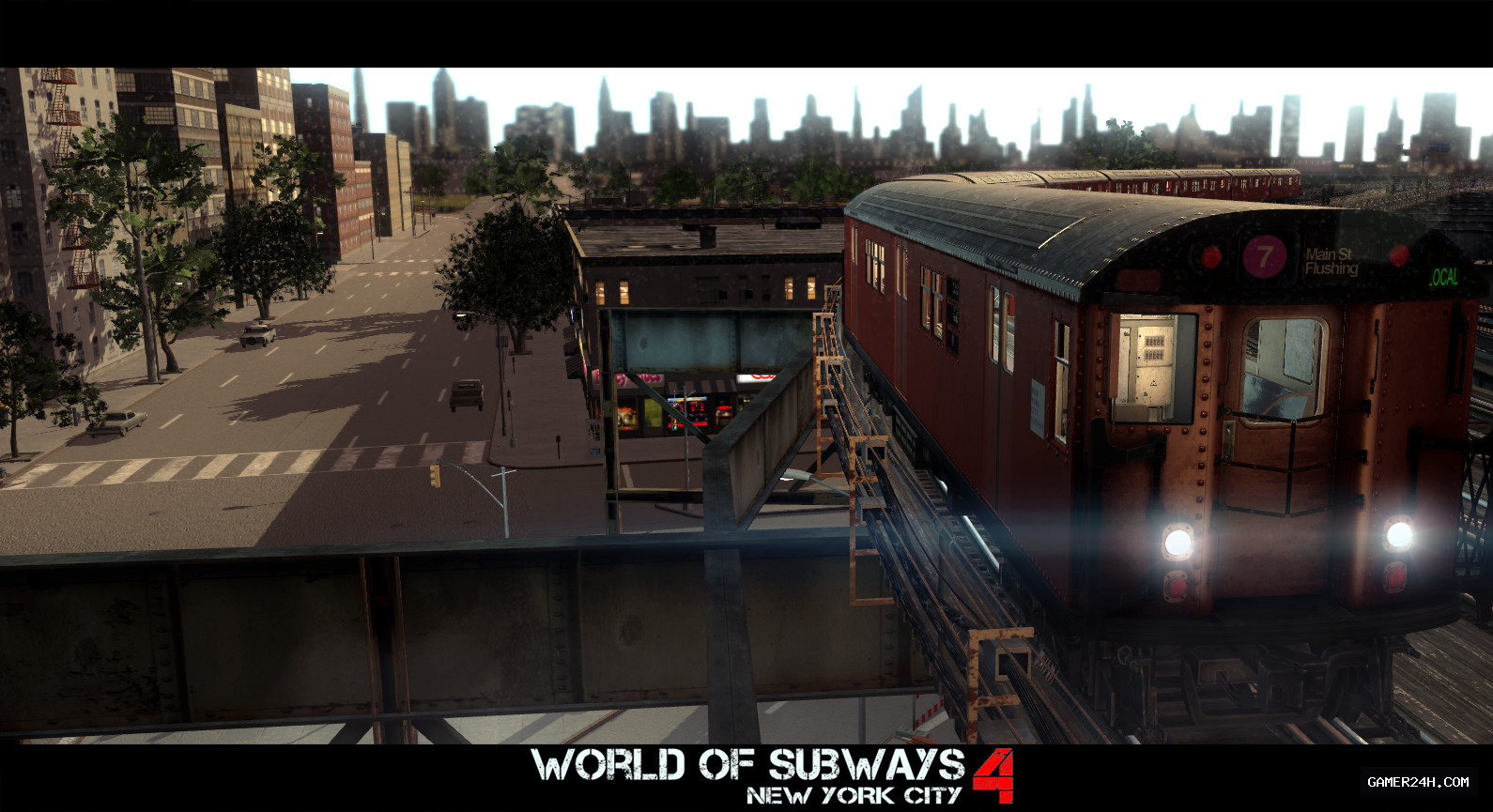 World of Subways 4 – New York Line 7 - Game Overview & History