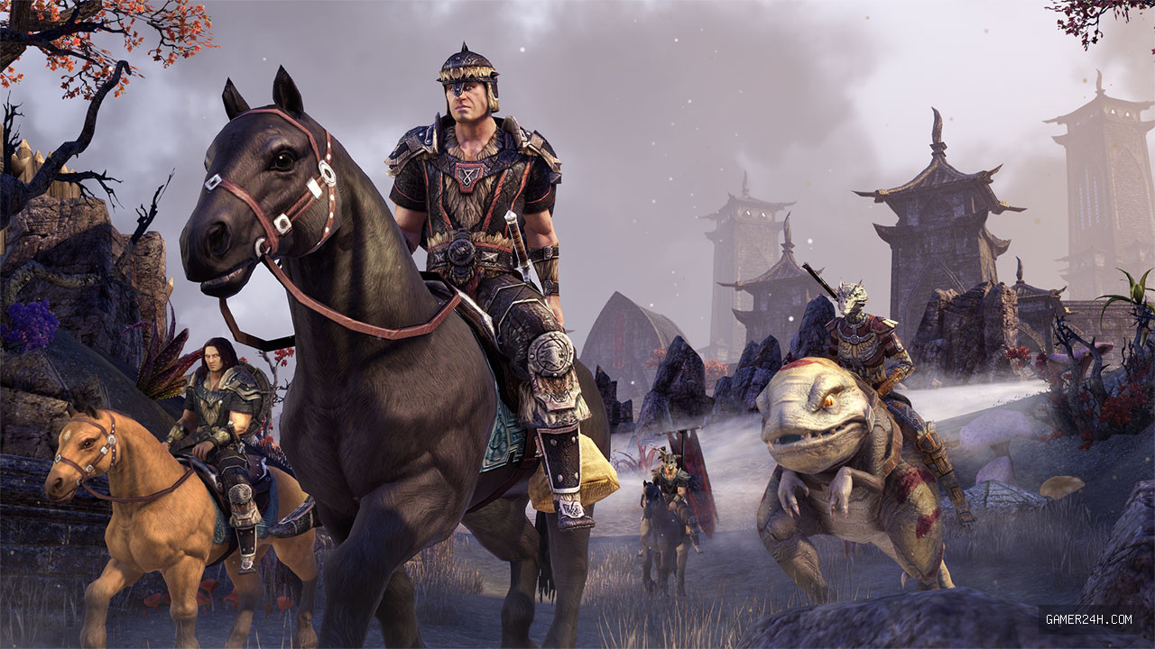 The Elder Scrolls Online: Tamriel Unlimited - Narrative Depth and Character Profiles