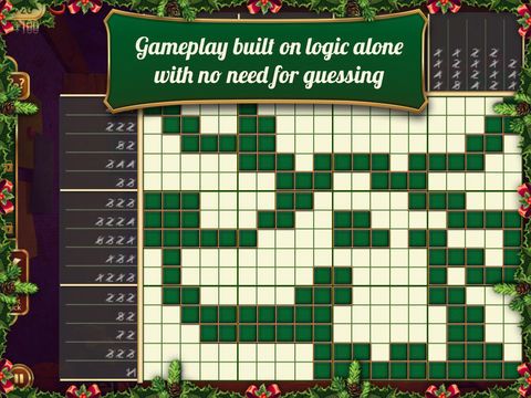 Fill and Cross. Christmas Riddles Free