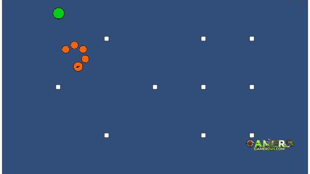 One Button Snake