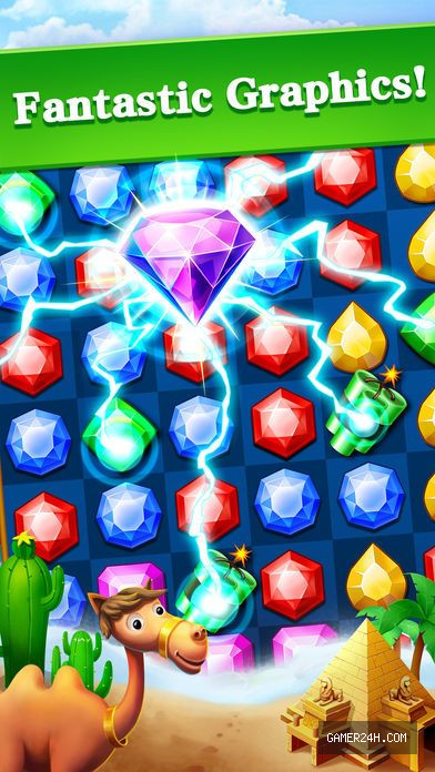 Jewel Legend – Match 3 Games Screenshot 2