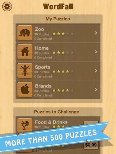 WordFall – Brain Training Game to Search Words