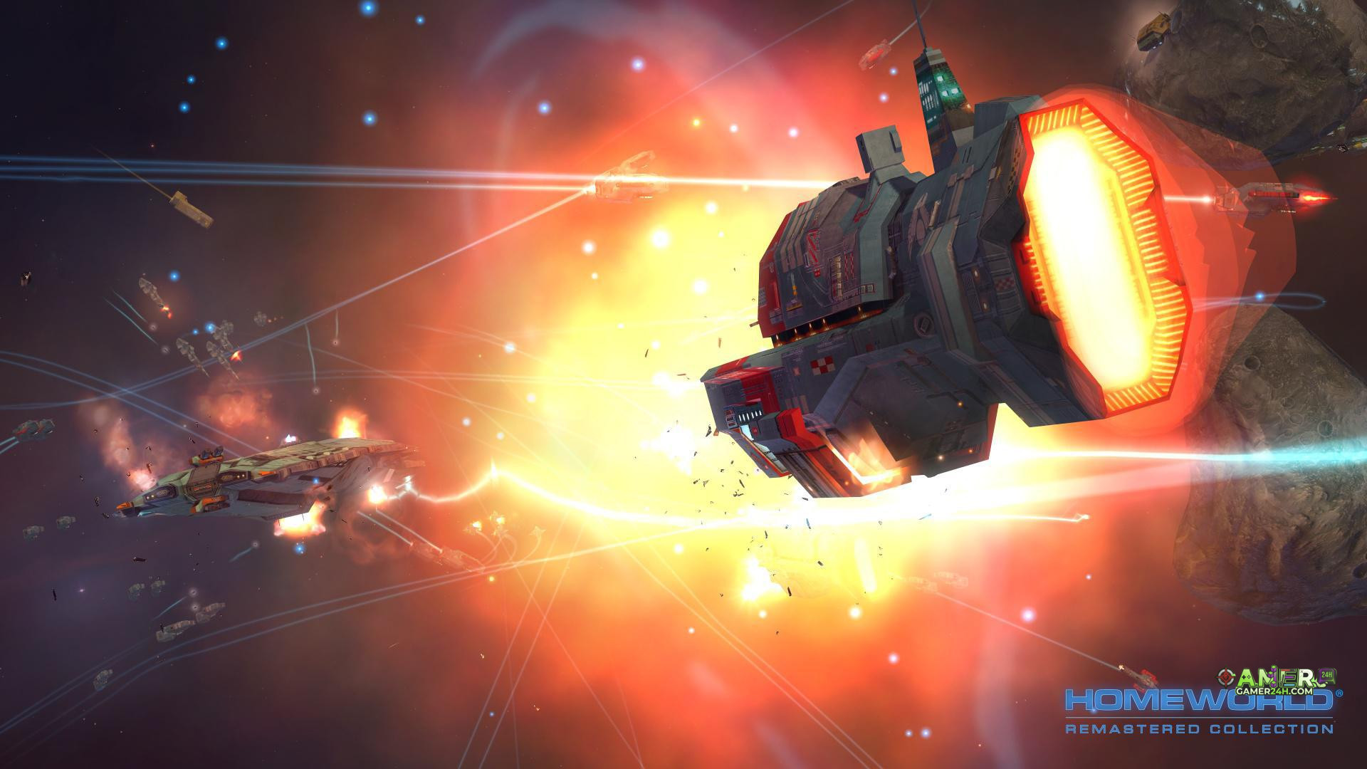 Homeworld Remastered Collection Official Cover