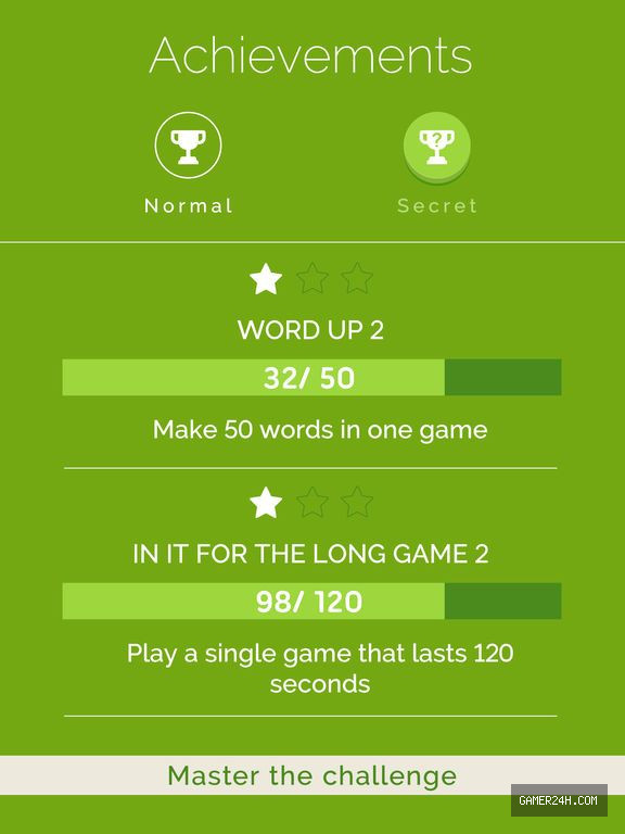 Four Letters Screenshot 3