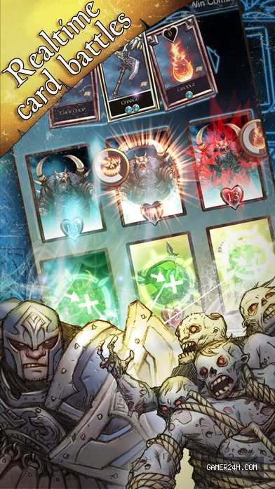 SoulSpark – Battle Cards (RPG) Screenshot 2