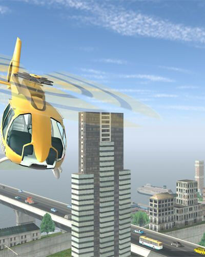 Helicopter Simulator