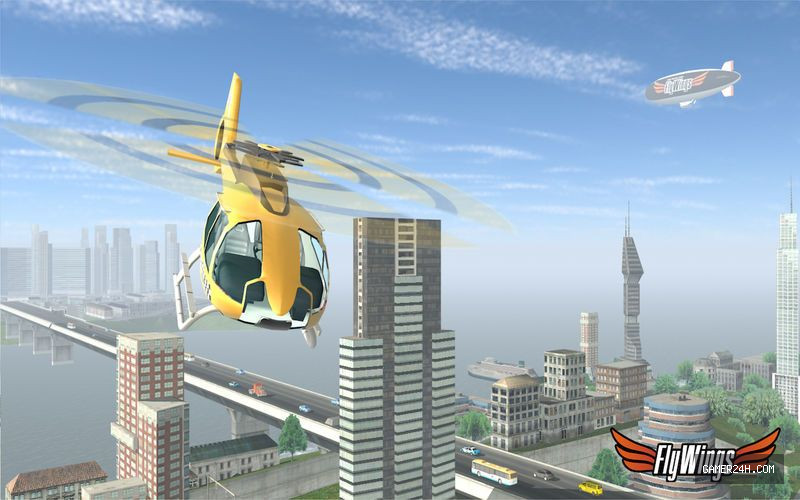 Helicopter Simulator Screenshot 5