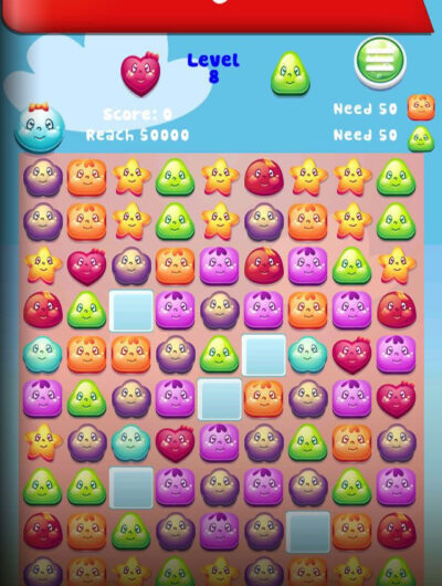 Cartoon Candies – New Puzzle Match