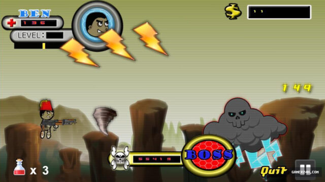 Deadly Space Boss Arena HD [Early Access]