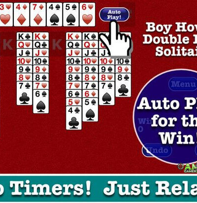 Double Deck Solitaire