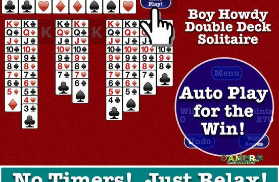 Double Deck Solitaire