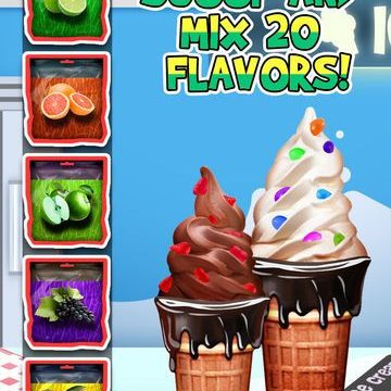 Awesome Ice Cream Parlor Maker – Frozen Jelly Dessert