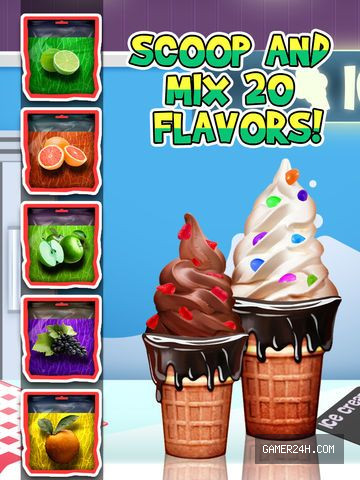 Awesome Ice Cream Parlor Maker – Frozen Jelly Dessert Screenshot 5