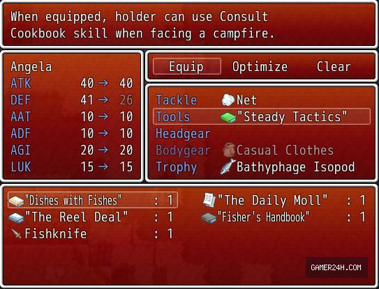 The Loch: A Scottish Fishing RPG Screenshot 3