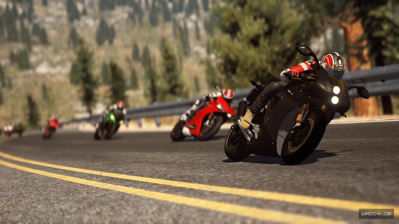 RIDE Screenshot 5