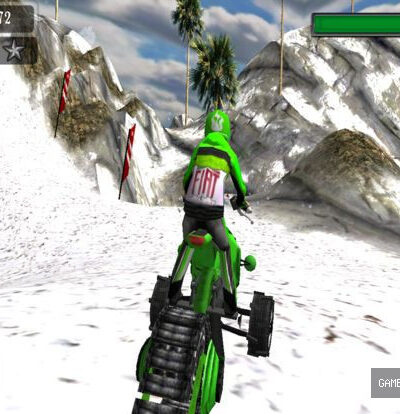Offroad Bike Stunt Parking