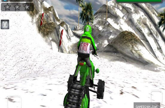 Offroad Bike Stunt Parking