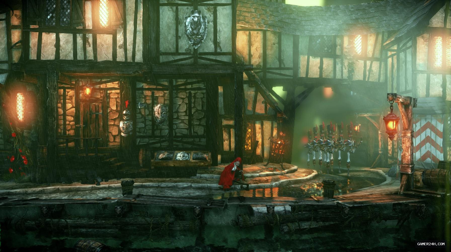 Woolfe: The Red Riding Hood Diaries - Game Overview & History