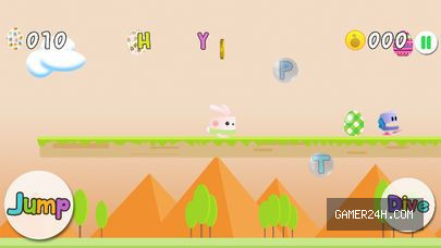 Easter Egg Bunny Runner Screenshot 2