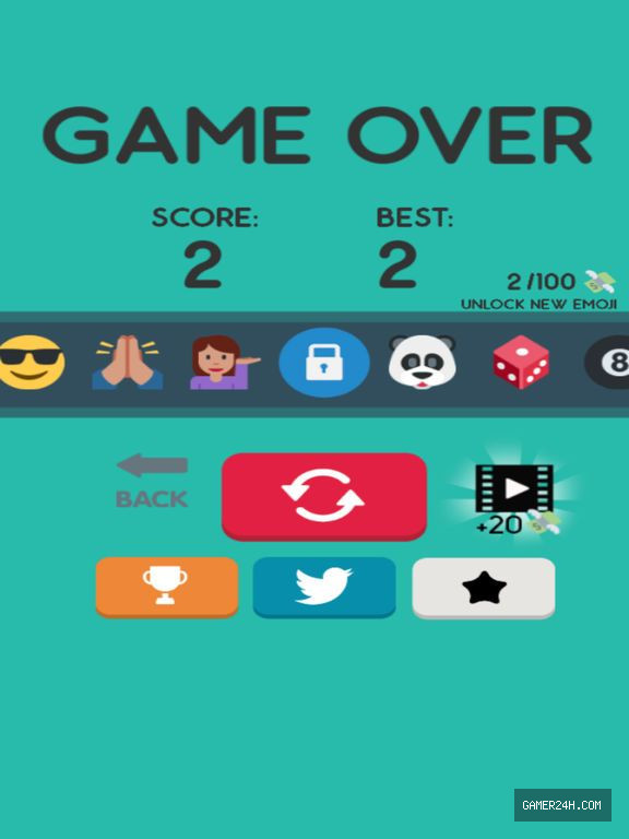 Emoji Up! Screenshot 3