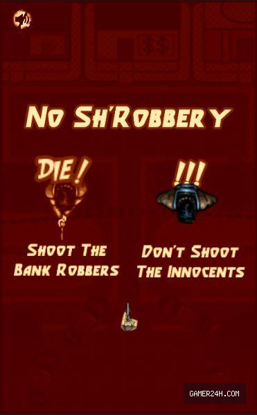 No Sh’Robbery - Gameplay Mechanics & Systems