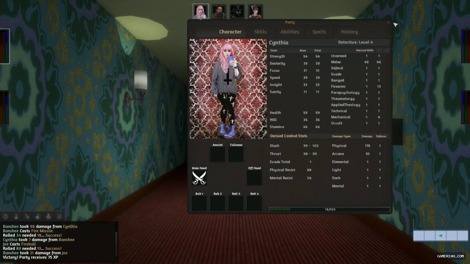 Gameplay Screenshot