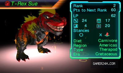 Fossil Fighters: Frontier Screenshot 4