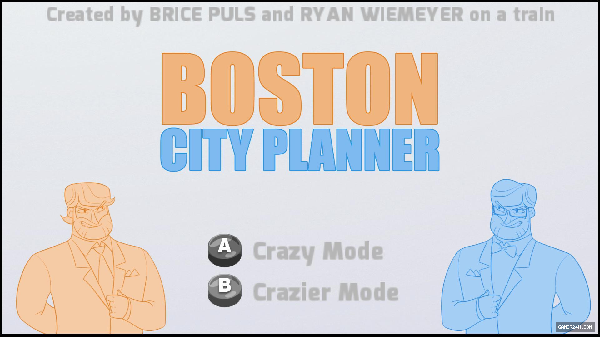 Boston City Planner - Game Overview & History