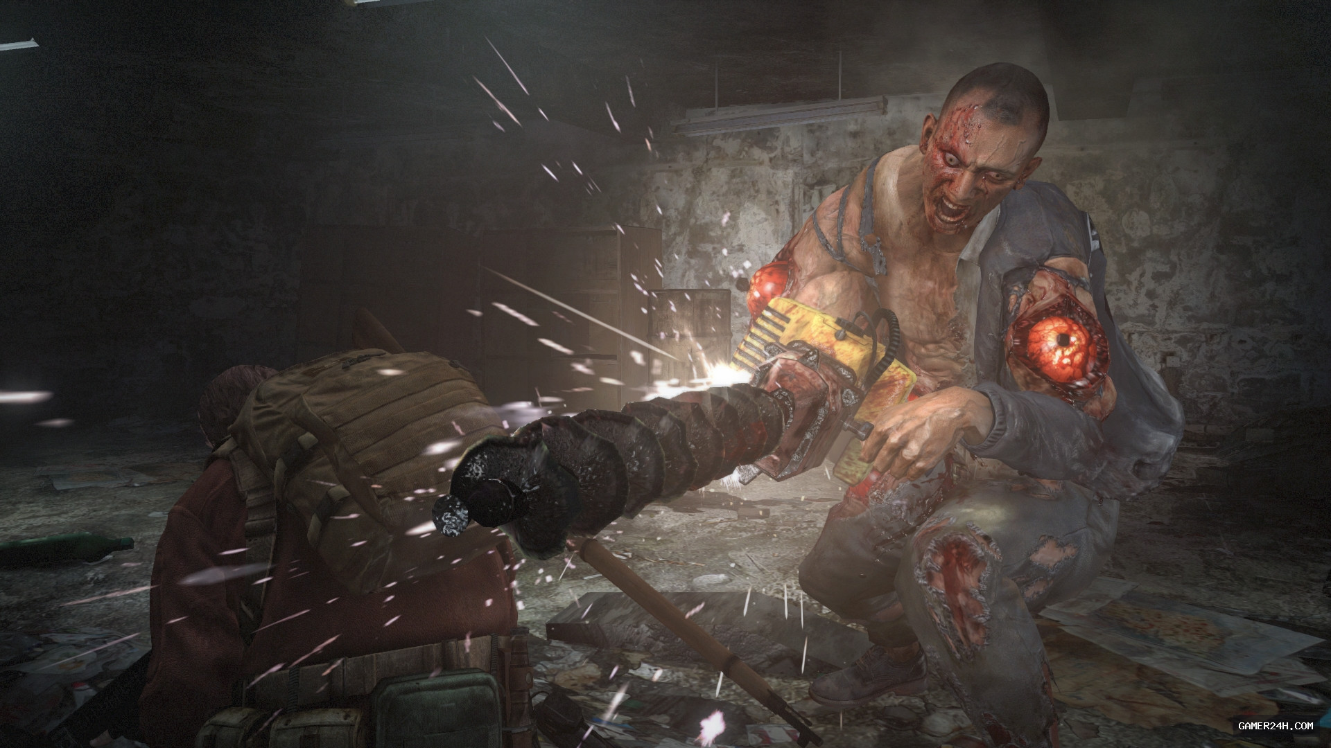 Resident Evil: Revelations 2 – Episode 2: Contemplation Official Cover