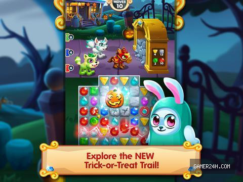 Diamond Quest! Screenshot 4