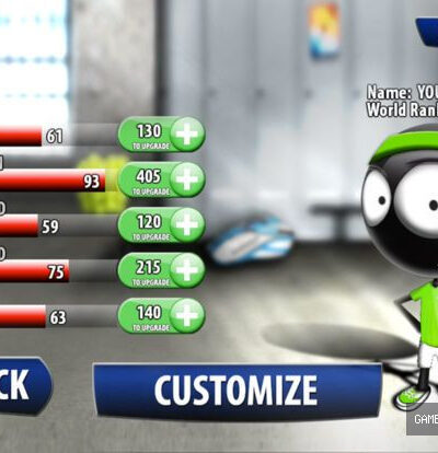 Stickman Tennis – Career