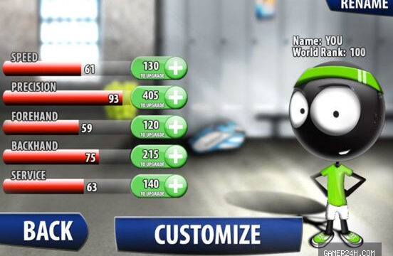 Stickman Tennis – Career