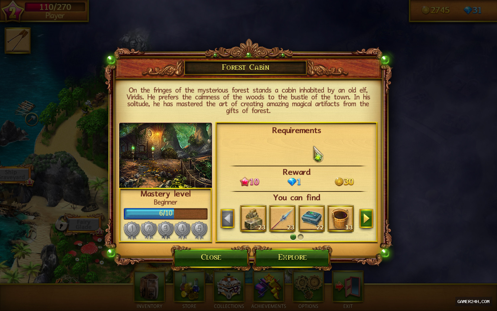 Lost Lands: A Hidden Object Adventure - Game Overview & History