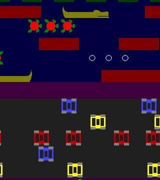 Frogger Clone