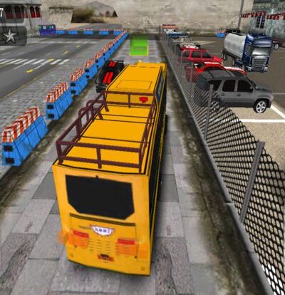 School Bus Simulator Parking