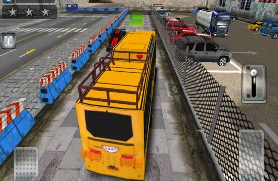 School Bus Simulator Parking