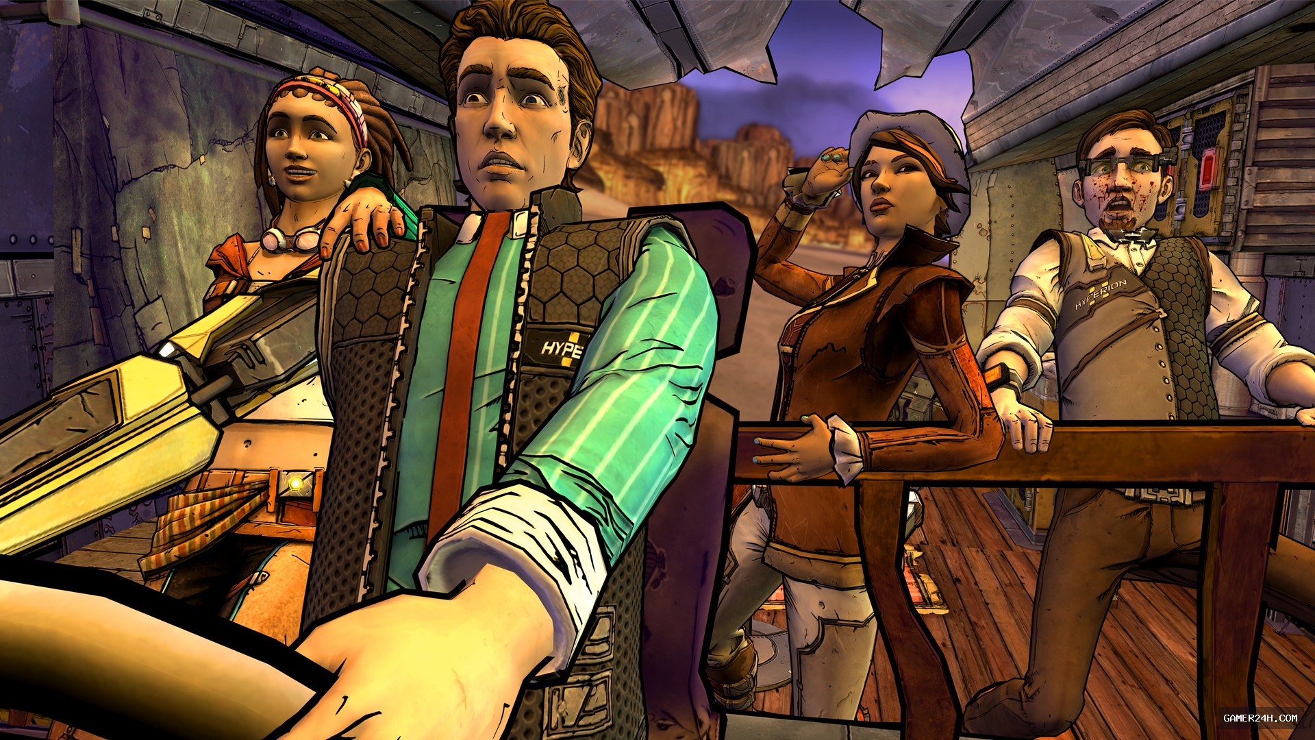 Tales from the Borderlands: Episode Two – Atlas Mugged Screenshot 1