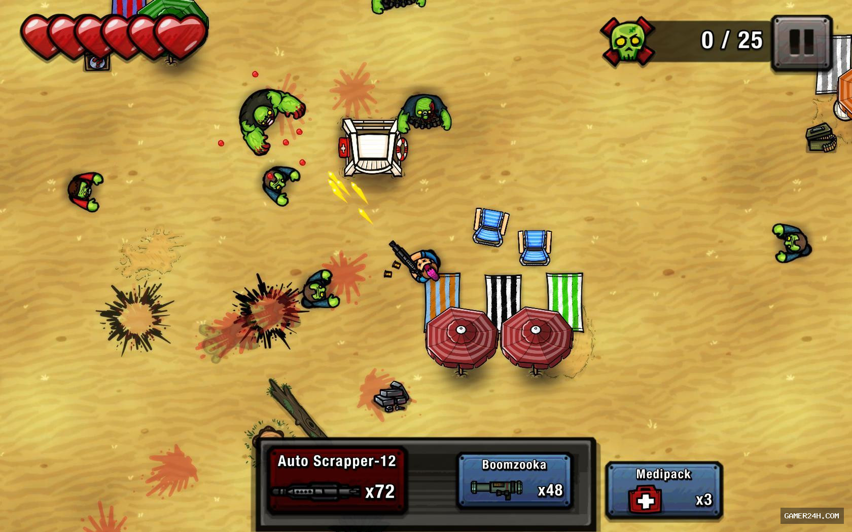 Zombie Scrapper (itch) Screenshot 2