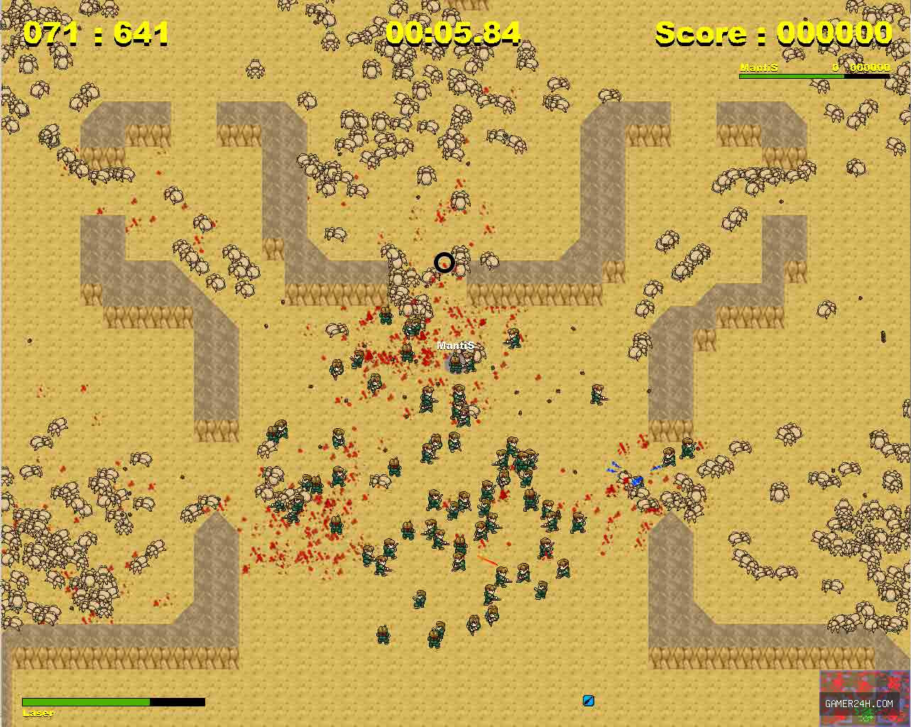 Walkover Screenshot 2