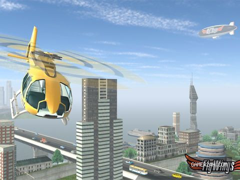 Helicopter Flight Simulator Online 2015 Free – Flying in New York City – Fly Wings Screenshot 2