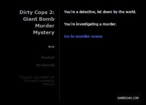 Dirty Cops 2.1 Giant Bomb Murder Mystery