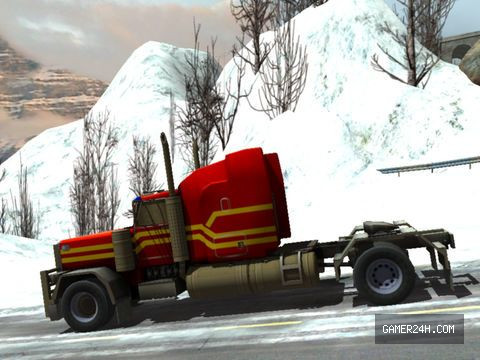 Snow Truck Rally Screenshot 4