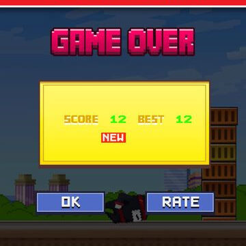 Jumpy Spring Ninja – jump, dodge, & circle!
